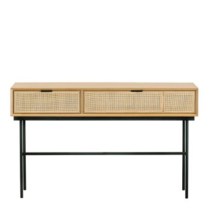 Augustin Console Table - Light Oak