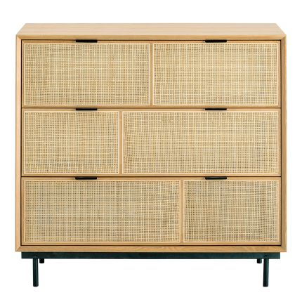 Augustin Chest of Drawers - Light Oak