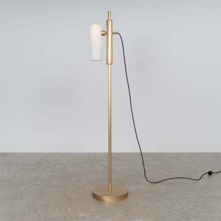 Odyssey Floor Lamp - Natural Brass