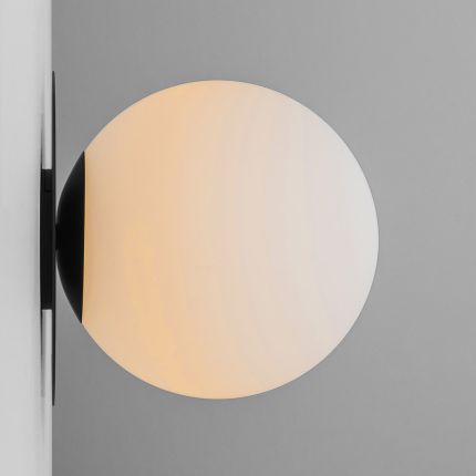 Schwung Pulsar Wall Sconce 250 - Black Gunmetal