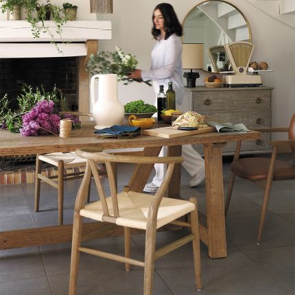 Njord Dining Chair - Natural