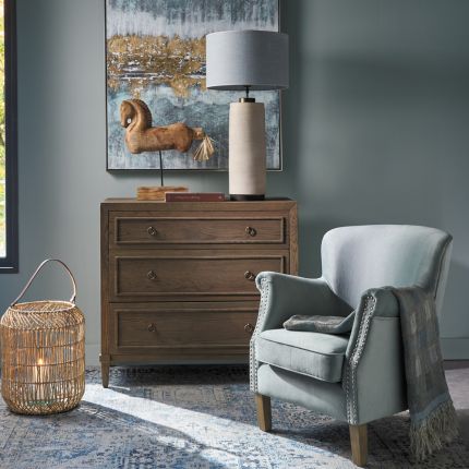 Blanc d'Ivoire Arianne Chest of Drawers