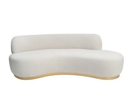 Sasha Sofa Left - Boucle Sand