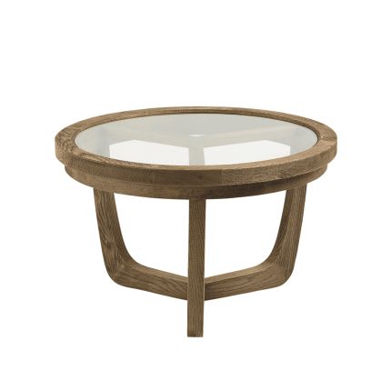 Blanc d'Ivoire Maxton End Table - Natural - Large