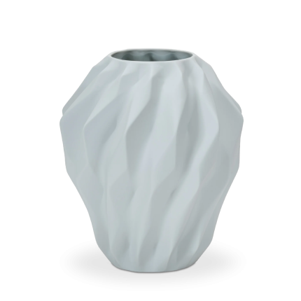 Plissan Vase - White - Medium