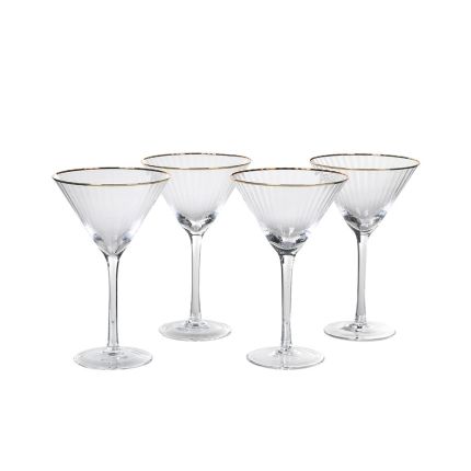 Brompton Martini Glasses – Set of 4