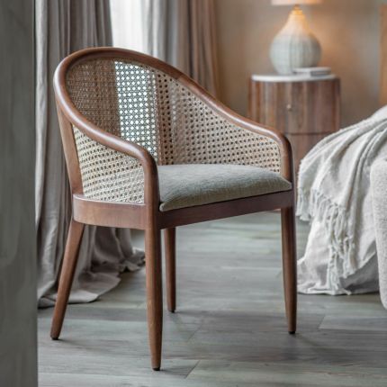 Carmella Cane Armchair