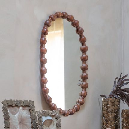 Carmella Carved Mirror