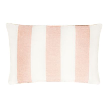 silk striped cushion by Gingerlily