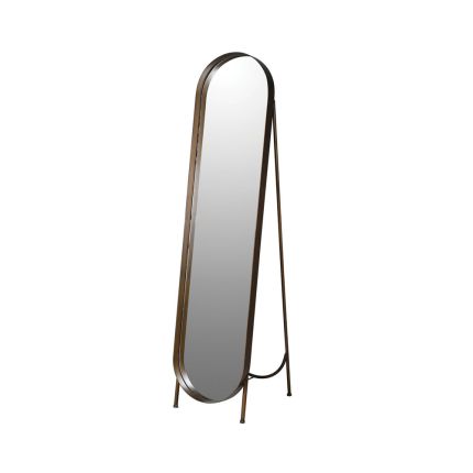A stylish capsule dressing mirror