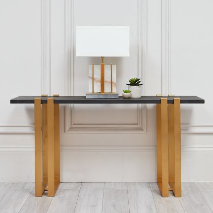 Chanel Console Table - Concrete