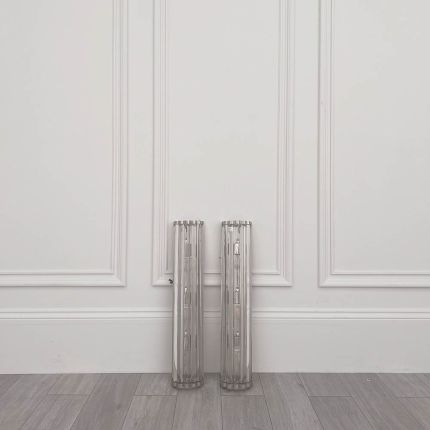Clearance Eichholtz Amalfi Wall Lamps - Nickel