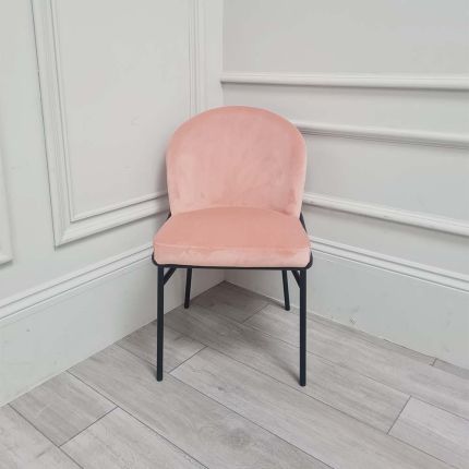 Clearance Eichholtz Willis Dining Chair - Pink