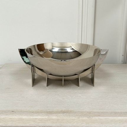 Clearance Eichholtz Atalante Bowl - Nickel