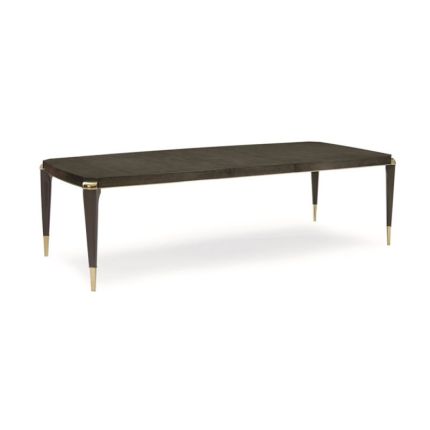 Clearance Trimmed Dining Table (Extendable)