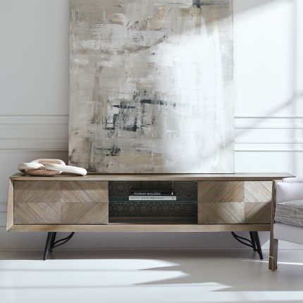 Caracole A Cut Above Entertainment Unit