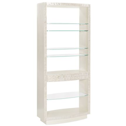 Pearlescent Cabinet