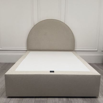 Clearance Half Moon Bed - Kingsize