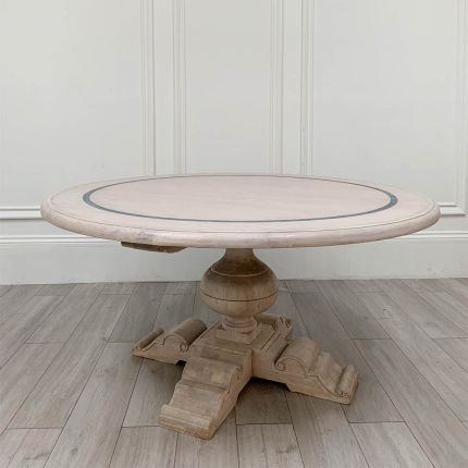Clearance Retreat Round Dining Table
