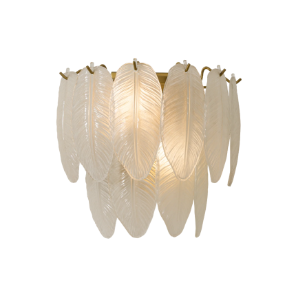 Hera Wall Lamp - Nickel