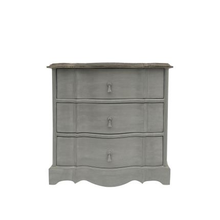 Blanc d'Ivoire Gaby Chest of Drawers - Grey