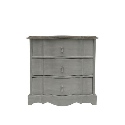 Blanc d'Ivoire Gaby Chest of Drawers - Grey