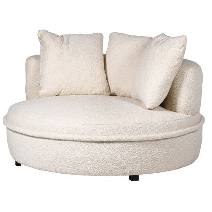 Cosy Boucle Loveseat