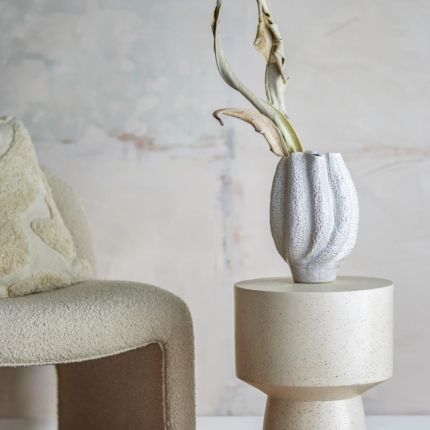 Cove Vase - White