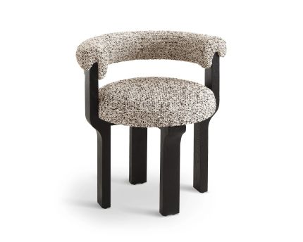Elba Dining Chair - Dexter Sparkle Stone