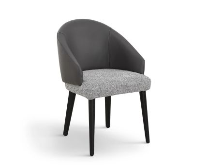 Agadir Dining Chair - Kelpa Textured Taupe - Set of 2 - Crib 5