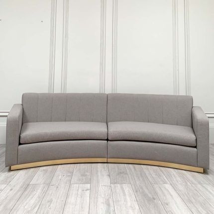 Clearance Marco 3-Seater Villa Nova - Fossil