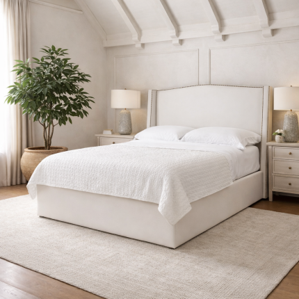 Cuthbert Upholstered Bed 