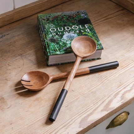 Wren Wooden Salad Servers