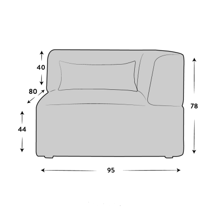Daydreamer Corner Module - Right