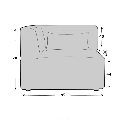 Daydreamer Corner Module - Left