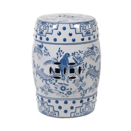 Mika Ceramic Stool