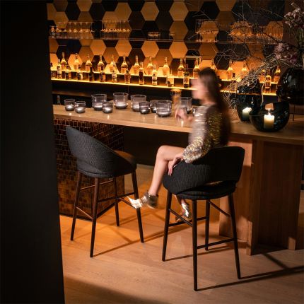 Dome Deco Bend Bar Chair