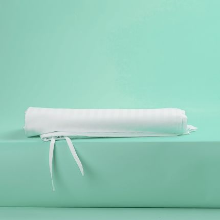 Tielle Satin Stripe 300tc Duvet Cover