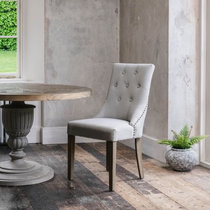 St James Button Back Dining Chair