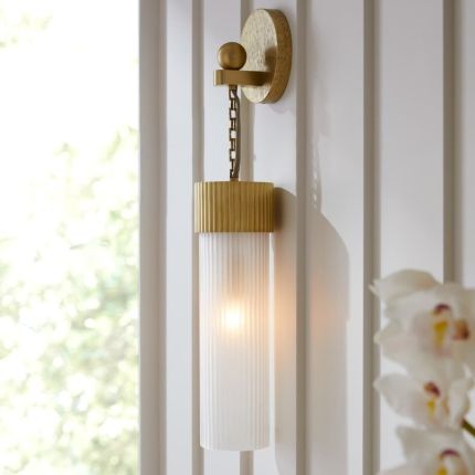 Jayce Sconce - Brass