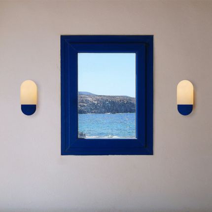 Odyssey Wall Sconce - Santorini Blue - S