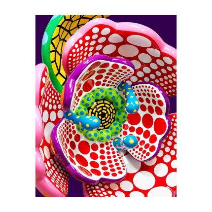 Yayoi Kusama: I Spend Each Day Embracing Flowers