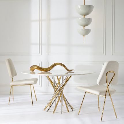 Jonathan Adler Electrum Dining Table 