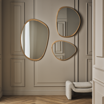 Elope Mirror - Oiled Oak - 119 x 80 cm
