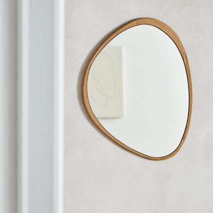 Elope Mirror - Oiled Oak - 73.5 x 57.5 cm