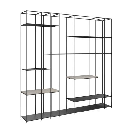 Dome Deco Geneva Rack - Travertine Stone Beige