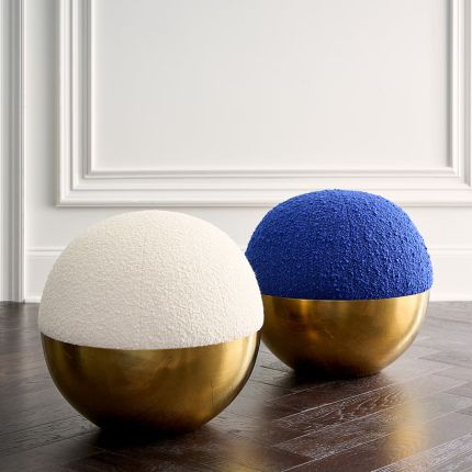Alphaville Tuffet - Blue