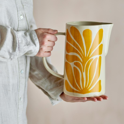 Fauni Jug - Yellow
