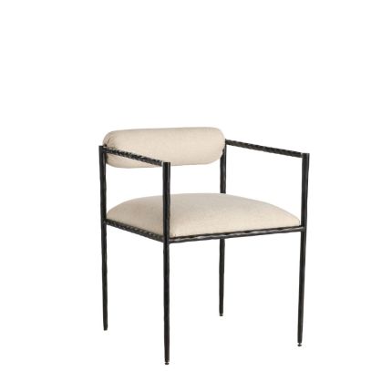 Barbana Chair - Oxford White
