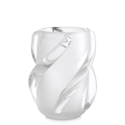Celestino Vase - S - Frosted White